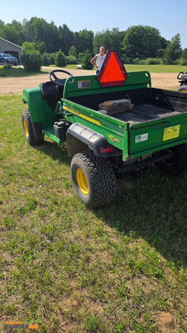Image of John Deere Gator HPX equipment image 4