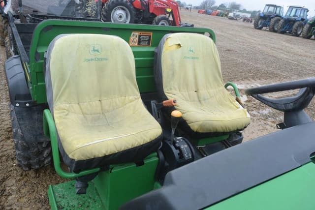 Image of John Deere Gator HPX equipment image 4