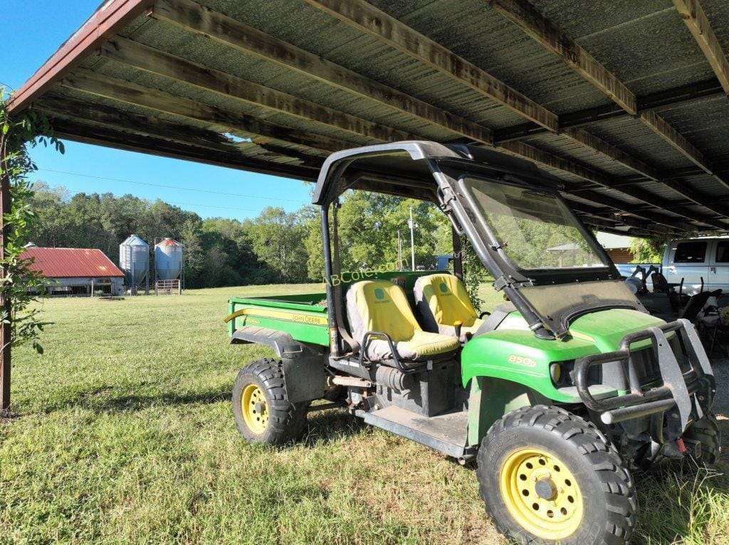 Main image John Deere XUV 850D