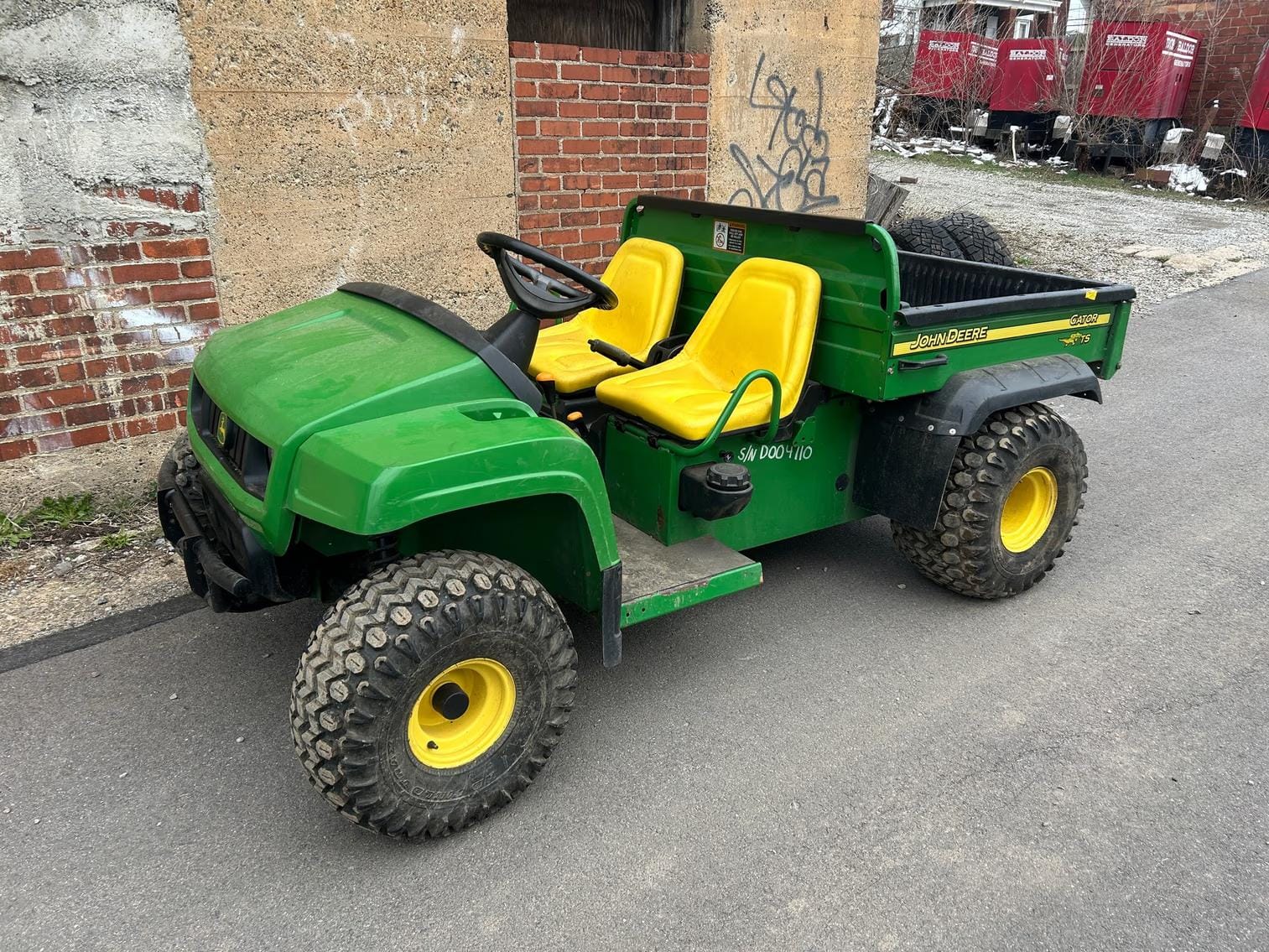 John Deere Gator TS Equipment Image0