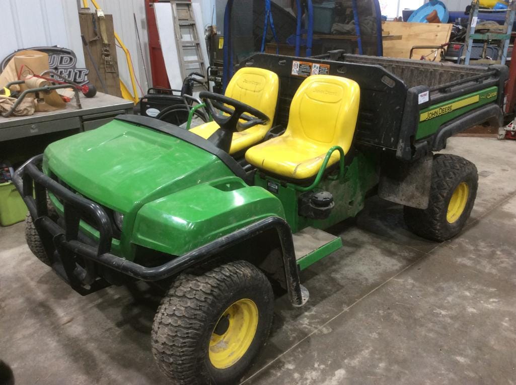 Main image John Deere Gator TX 4x2