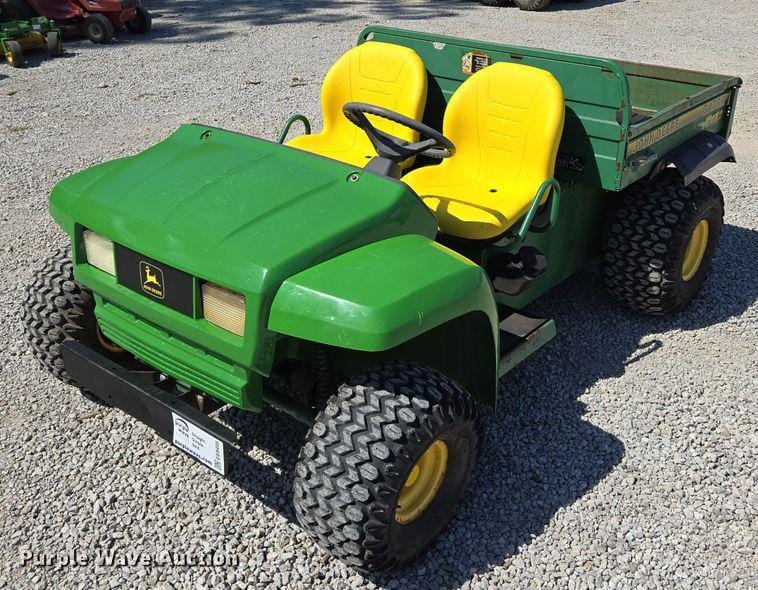 SOLD - John Deere Gator Lot No. EE8495 Other Equipment with 1,973 Hrs |  Tractor Zoom