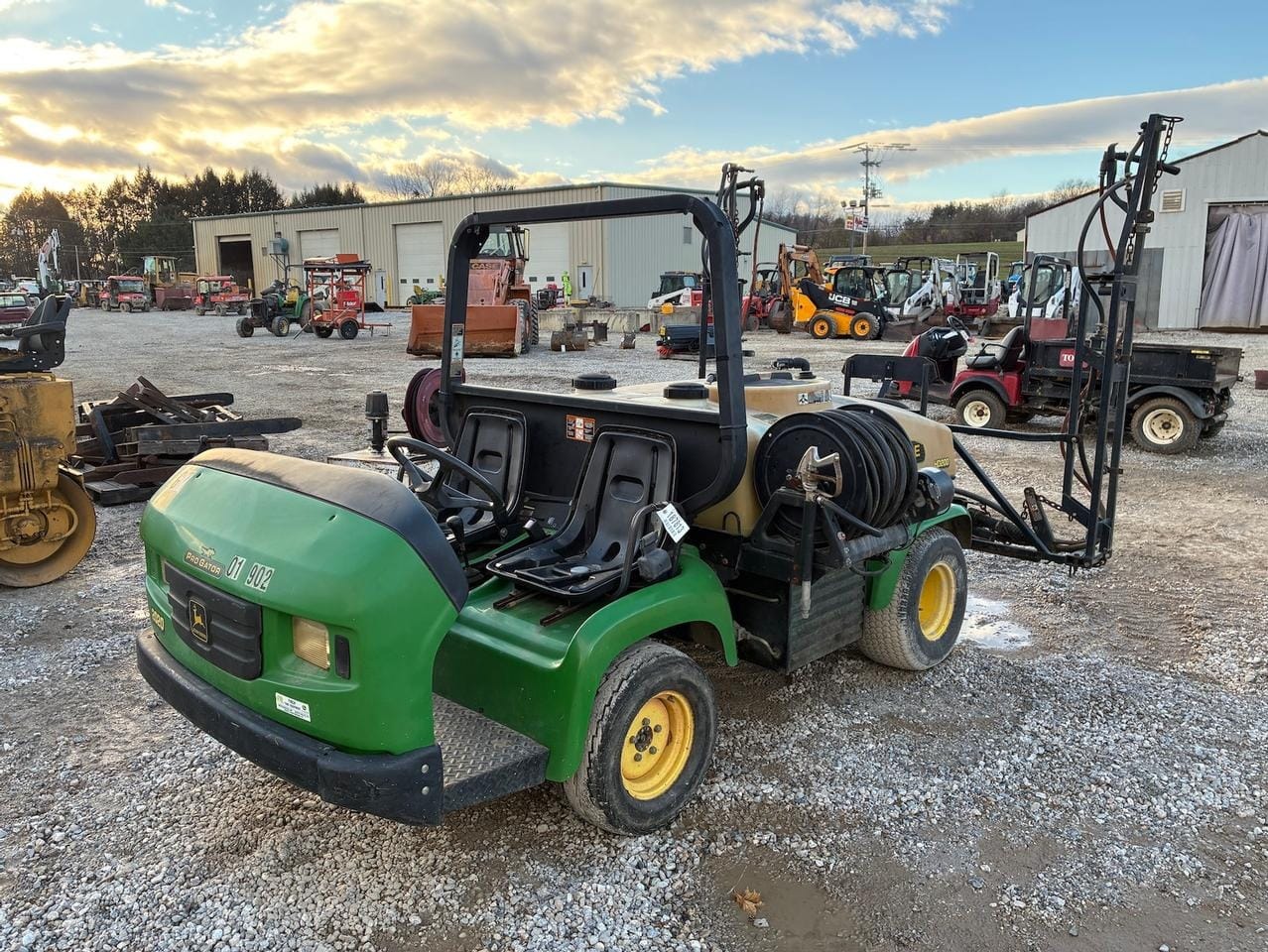 John Deere Gator Equipment Image0