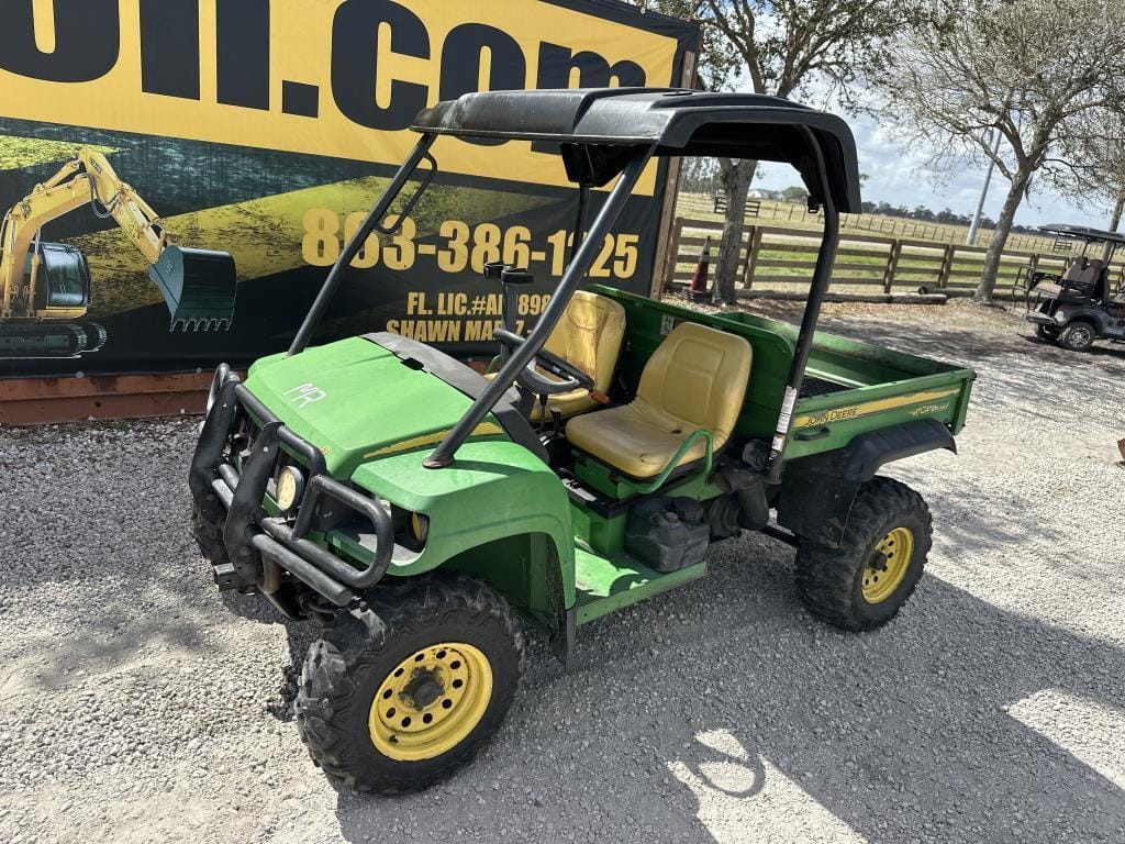 John Deere Gator XUV 620i Equipment Image0