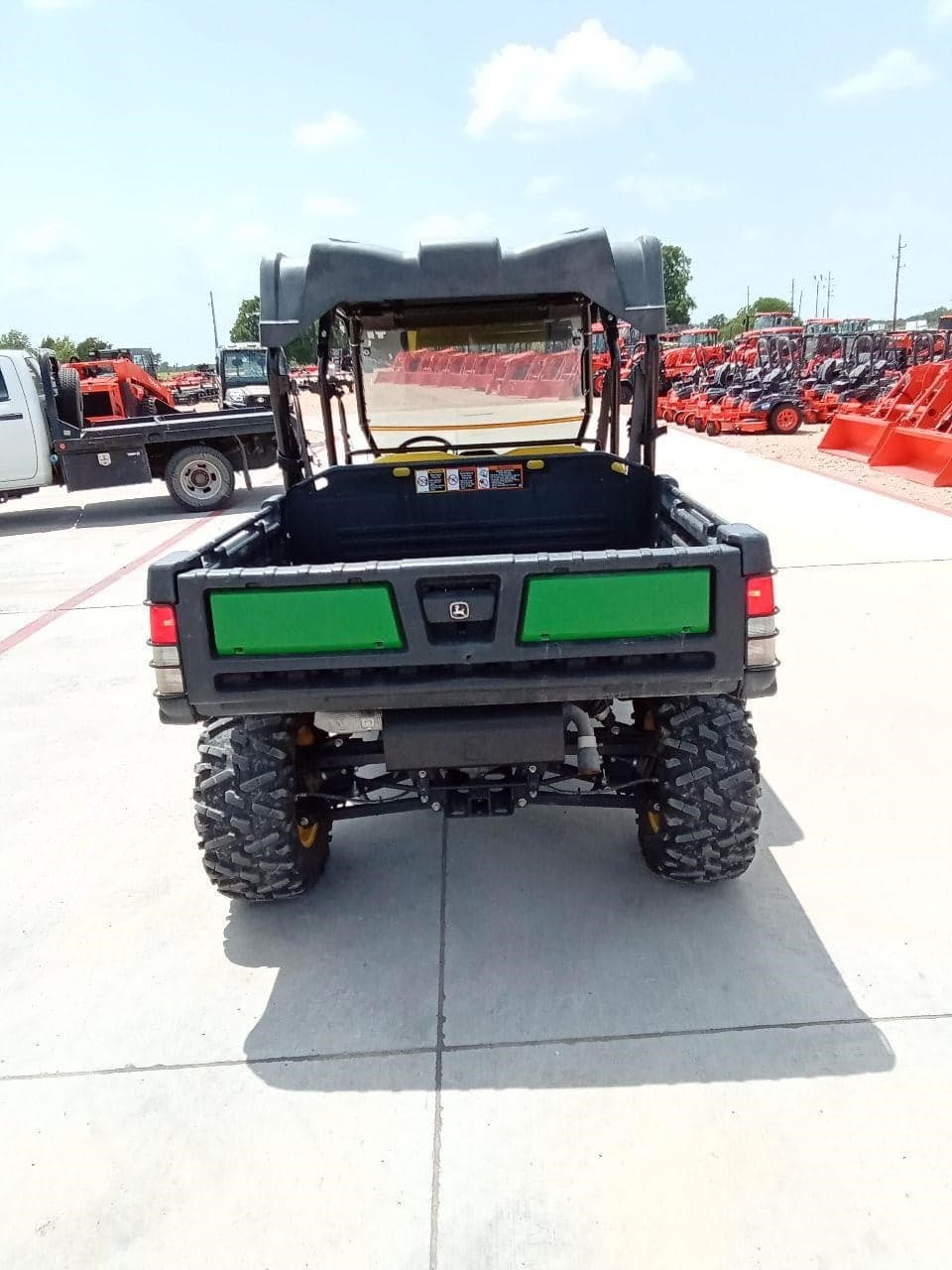 Image of John Deere Gator XUV 825i S4 Image 1