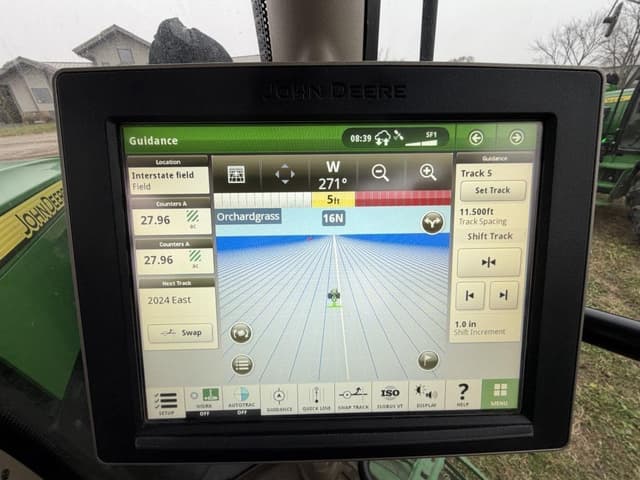 Image of John Deere 4640 equipment image 3