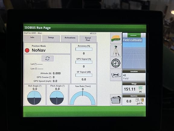 Image of John Deere Gen 4 Extended Monitor Image 1
