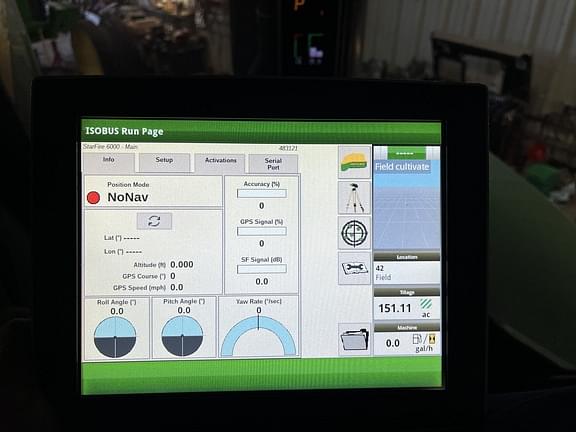 Image of John Deere Gen 4 Extended Monitor Image 1
