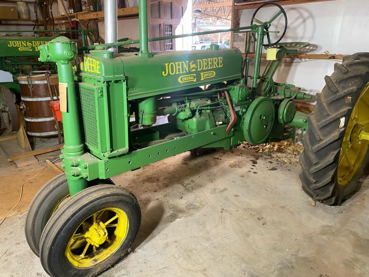 SOLD 1937 John Deere B Tractors Less than 40 HP Tractor Zoom