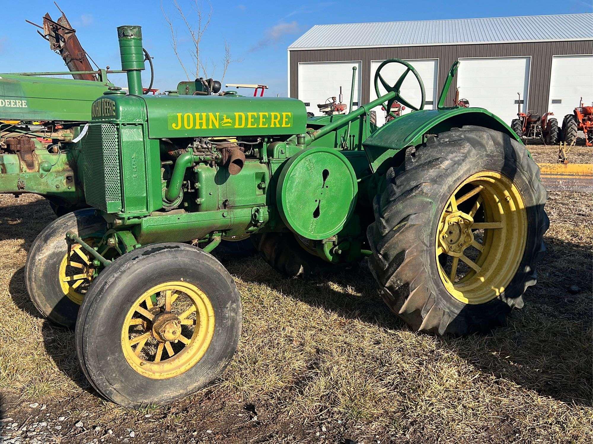 Main image John Deere GP