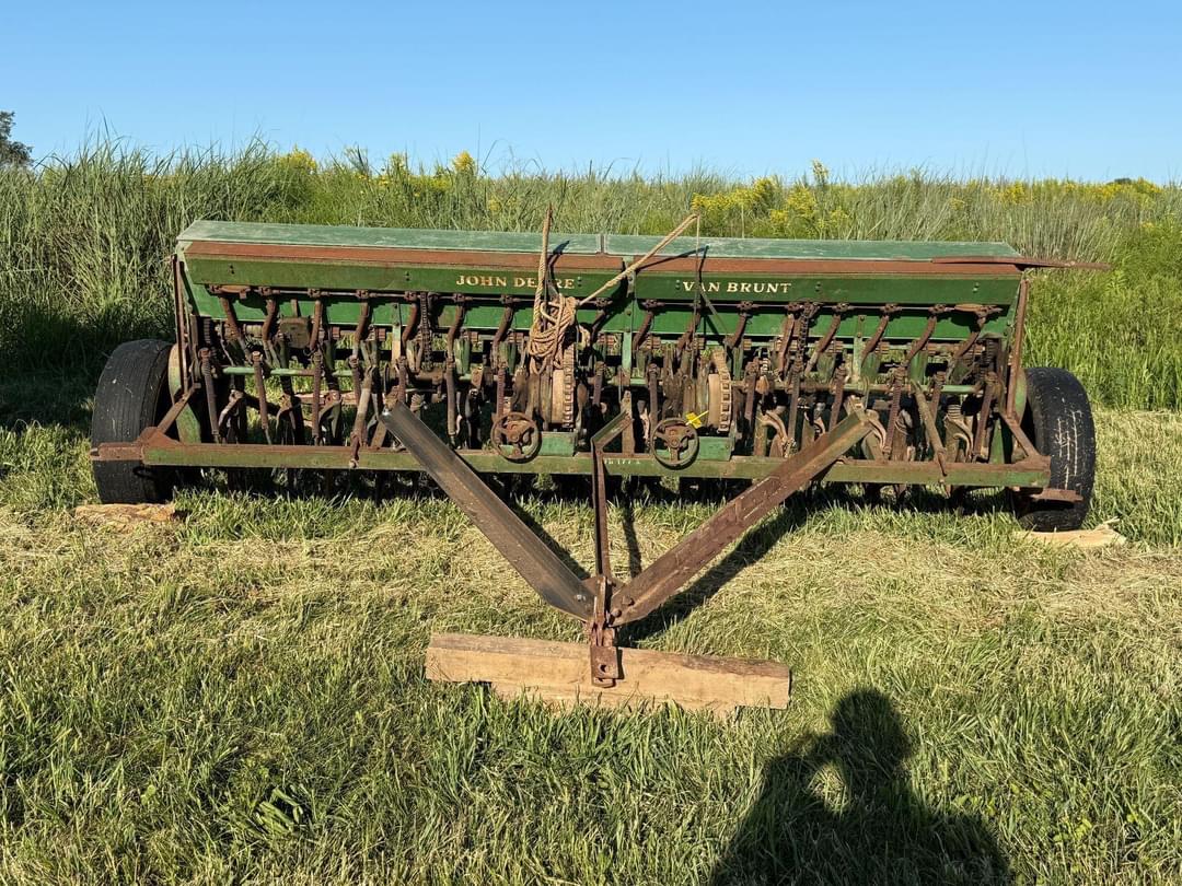 Image of John Deere Van Brunt Image 1