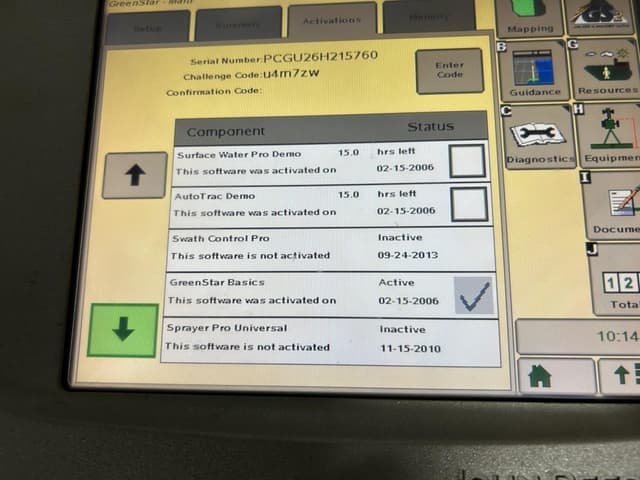 Image of John Deere GreenStar 2600 equipment image 3