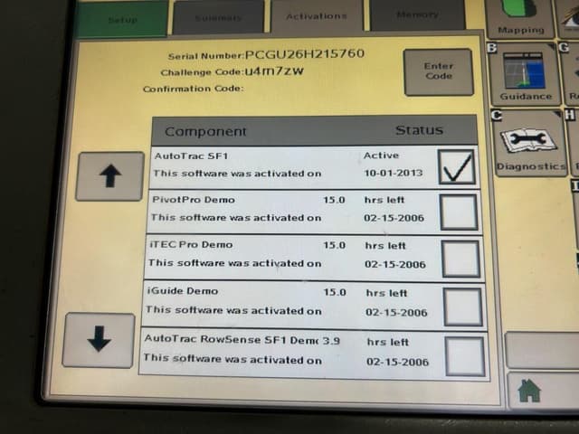 Image of John Deere GreenStar 2600 equipment image 2
