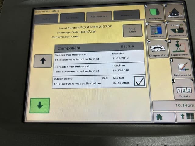 Image of John Deere GreenStar 2600 equipment image 4