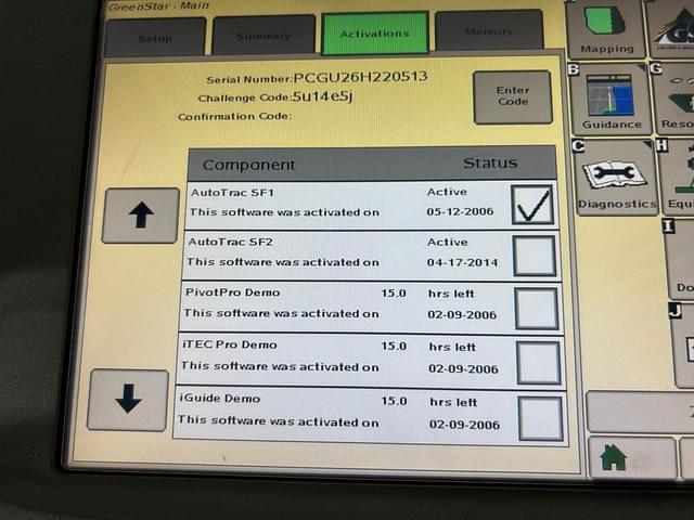 Image of John Deere GreenStar 2600 equipment image 2