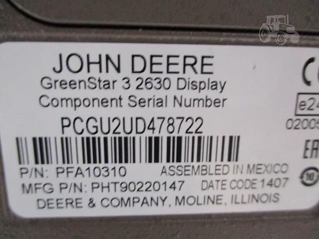 Image of John Deere GreenStar 2630 equipment image 4