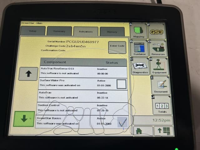 Image of John Deere GreenStar 2630 equipment image 4