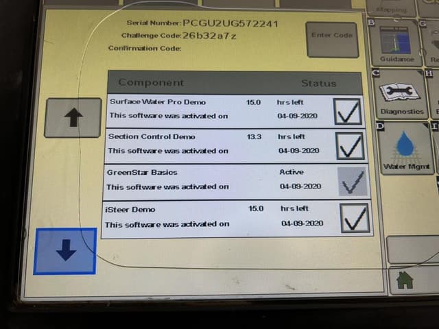 Image of John Deere GreenStar 2630 equipment image 4