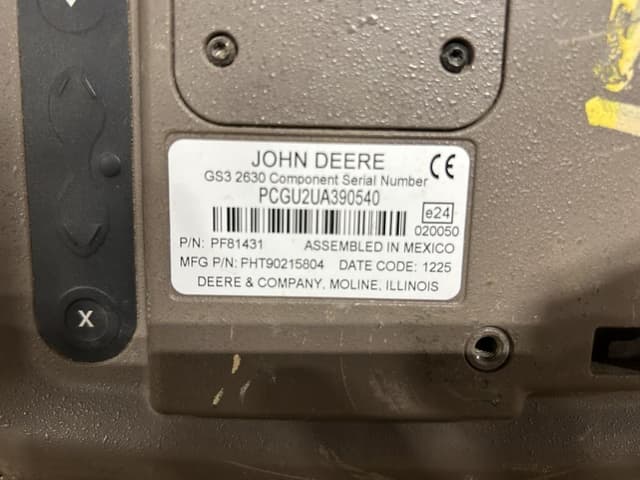 Image of John Deere GreenStar 2630 equipment image 2