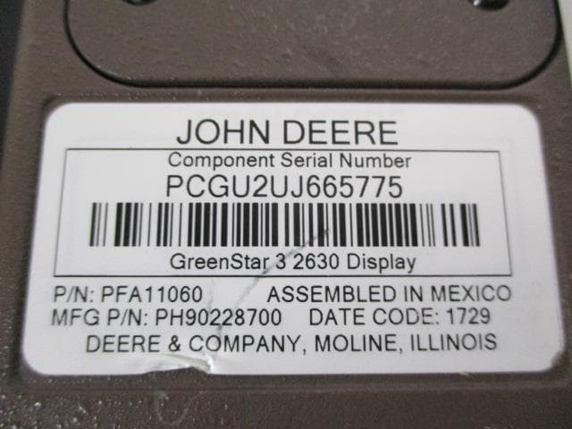 Image of John Deere GreenStar 2630 equipment image 4