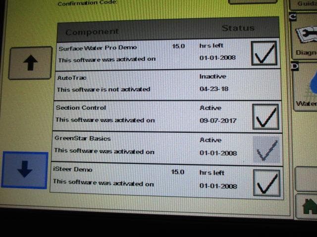 Image of John Deere GreenStar 2630 equipment image 3