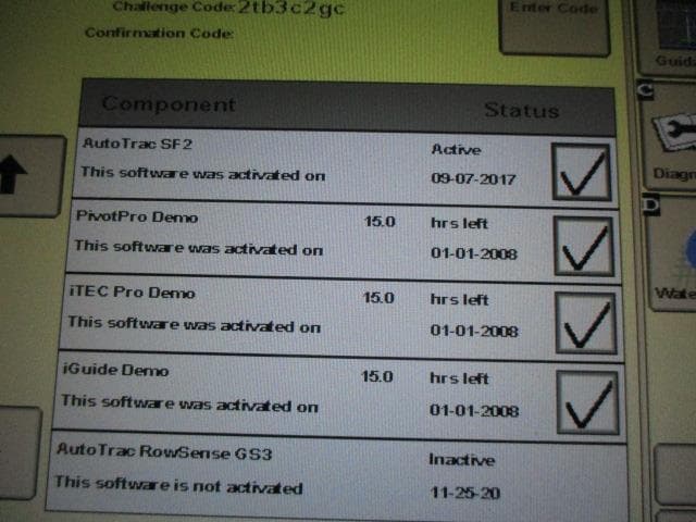 Image of John Deere GreenStar 2630 equipment image 2