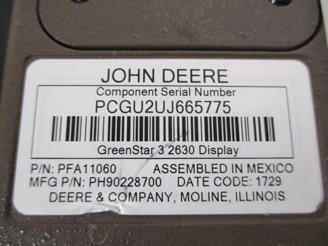 Image of John Deere GreenStar 2630 equipment image 4