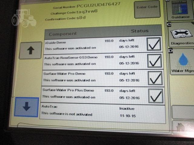 Image of John Deere GreenStar 2630 equipment image 2