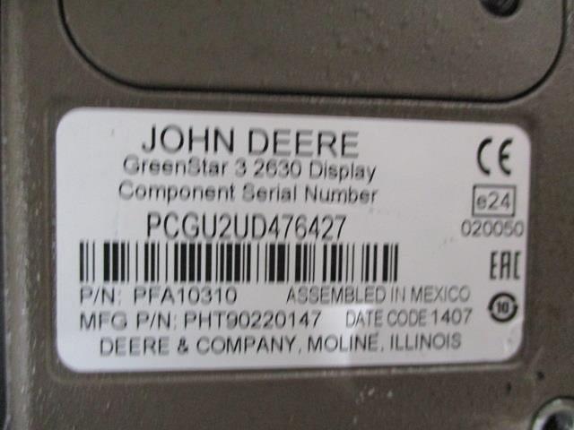 Image of John Deere GreenStar 2630 equipment image 4