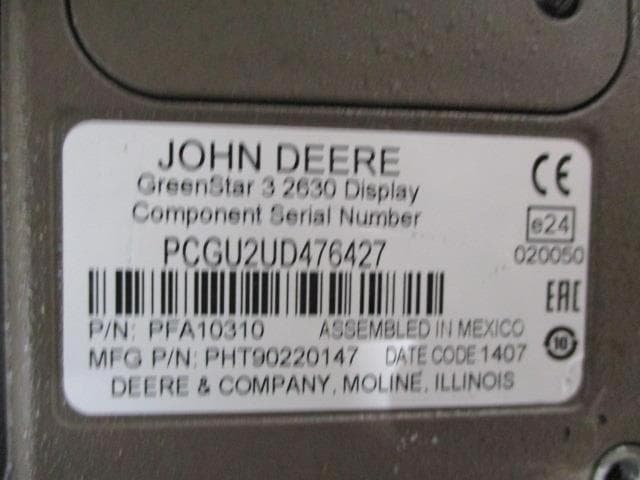 Image of John Deere GreenStar 2630 equipment image 4