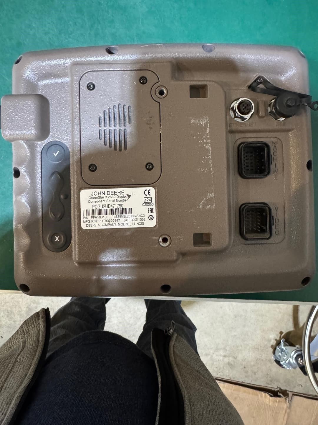 Image of John Deere GreenStar 2630 Image 1