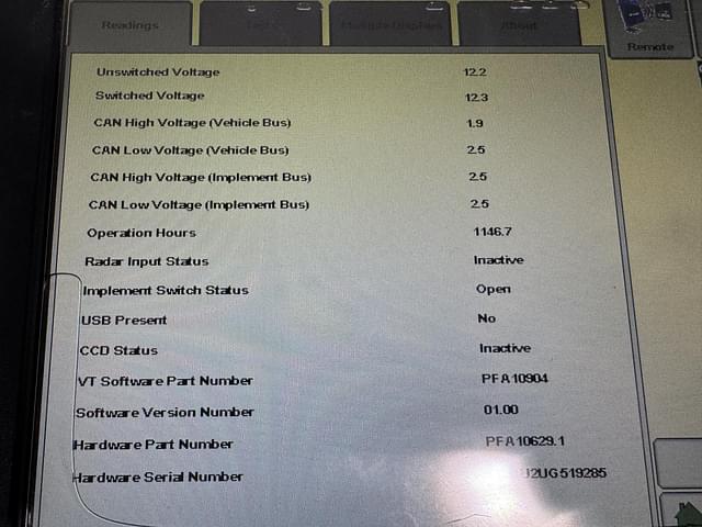 Image of John Deere GreenStar 2630 equipment image 3