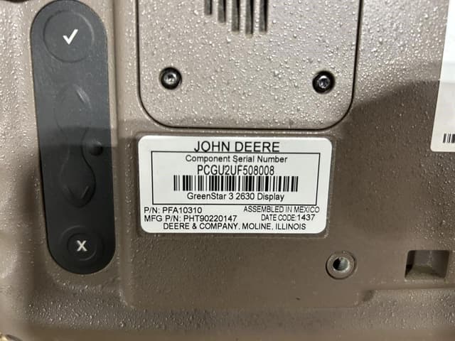 Image of John Deere GreenStar 2630 equipment image 2