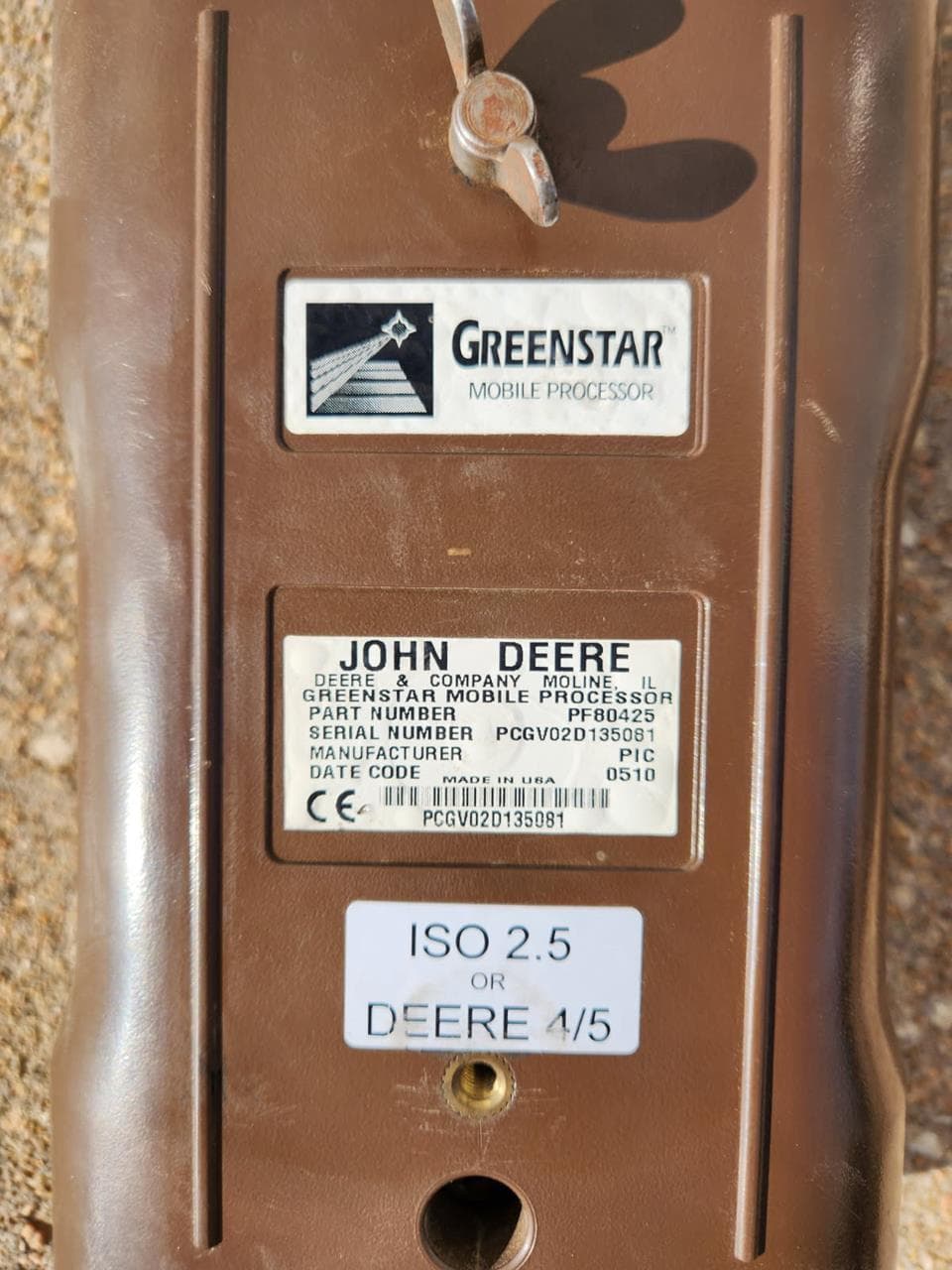 Image of John Deere Greenstar Image 1