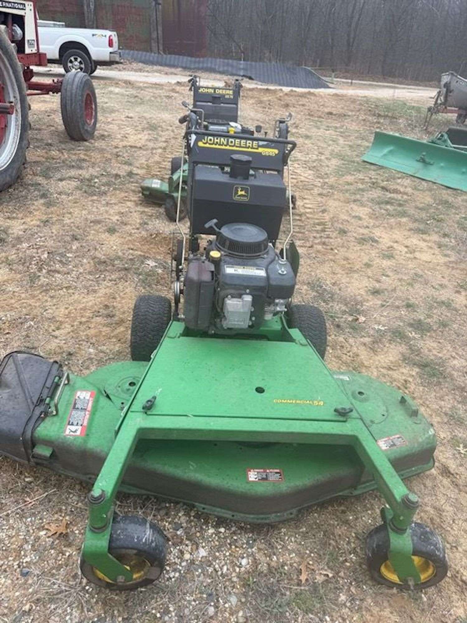 John Deere G-S 45 Equipment Image0