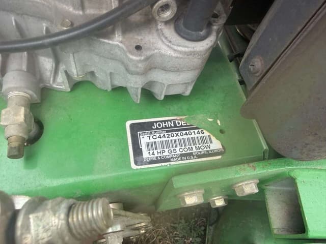 Image of John Deere G-S 45 equipment image 4