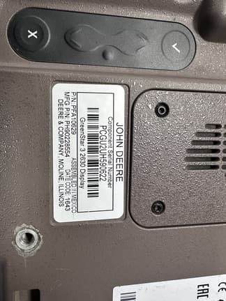 Image of John Deere GS3 2630 equipment image 4