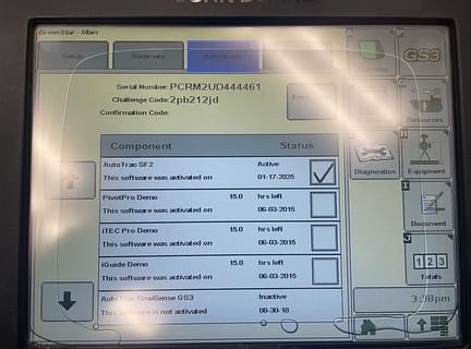 Image of John Deere GreenStar 2630 equipment image 4