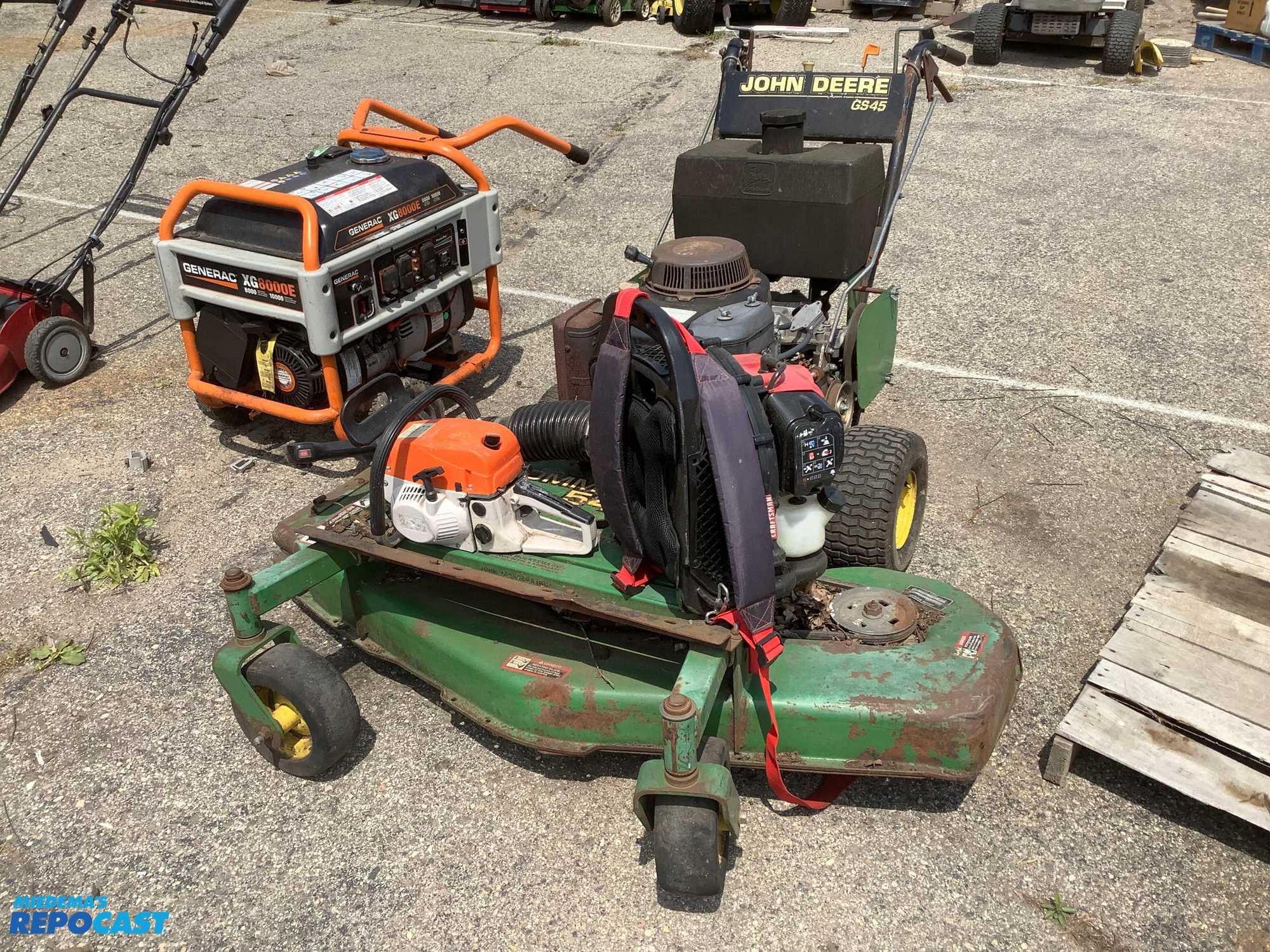 Main image John Deere GS45