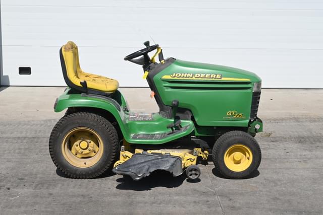Image of John Deere GT235 equipment image 1