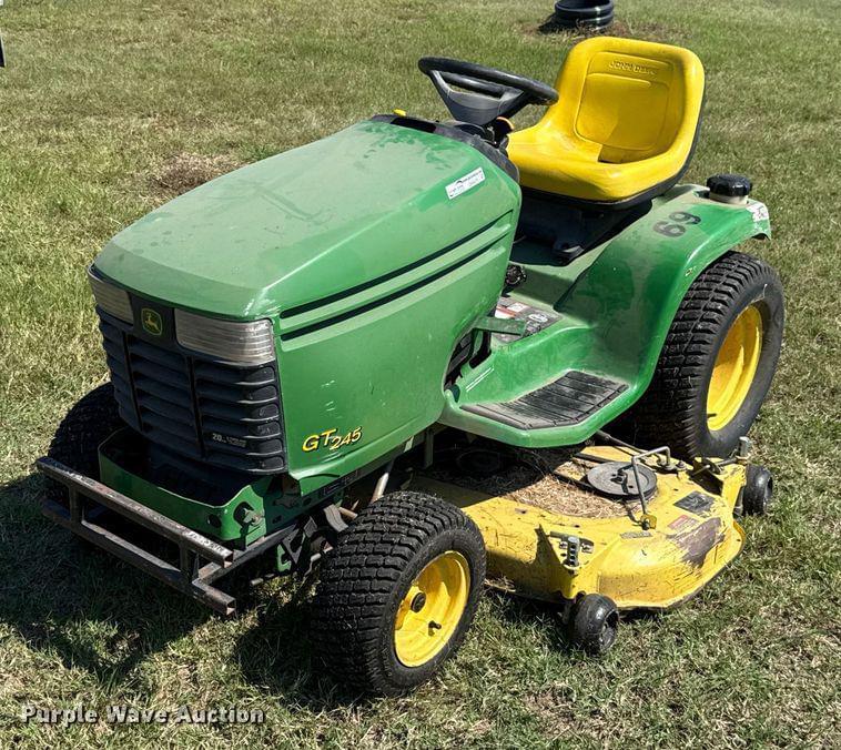 Image of John Deere GT245 Primary image