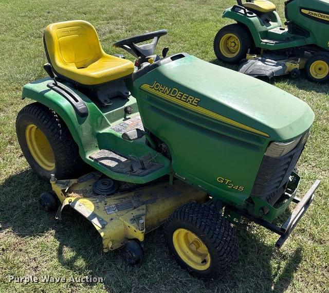 Image of John Deere GT245 equipment image 2