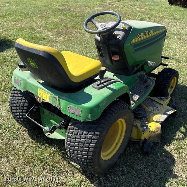 Image of John Deere GT245 equipment image 4