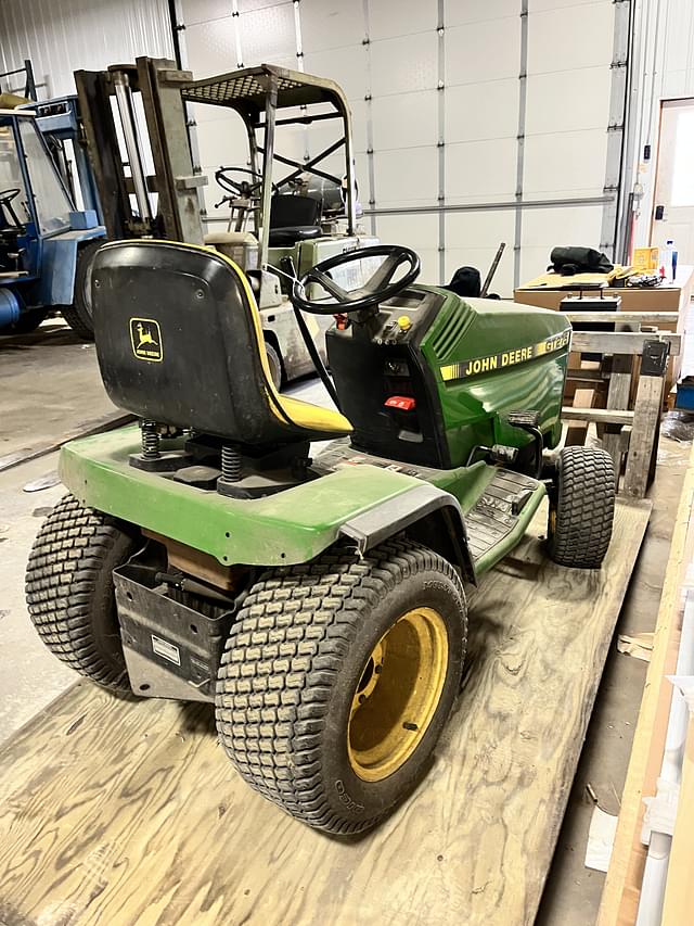 Image of John Deere GT275 equipment image 4