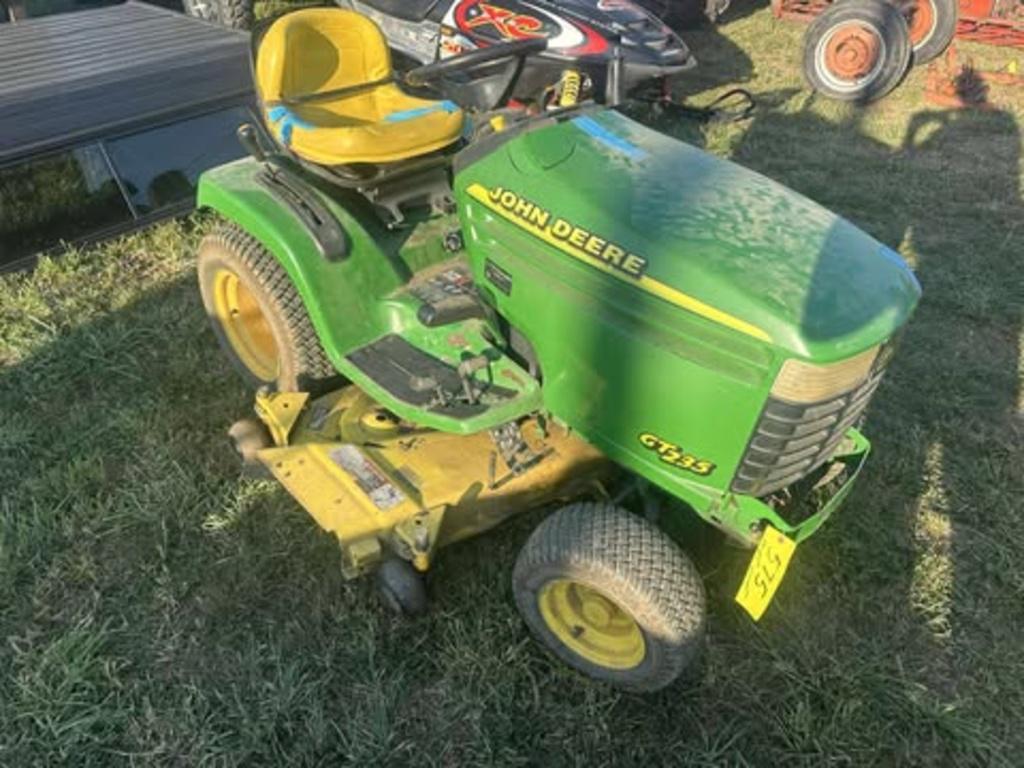 Image of John Deere GT235 Primary image