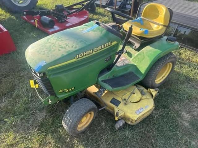 Image of John Deere GT235 equipment image 1