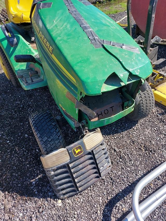 Image of John Deere GT235 equipment image 3