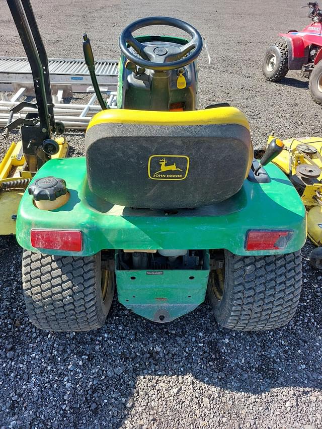 Image of John Deere GT235 equipment image 4