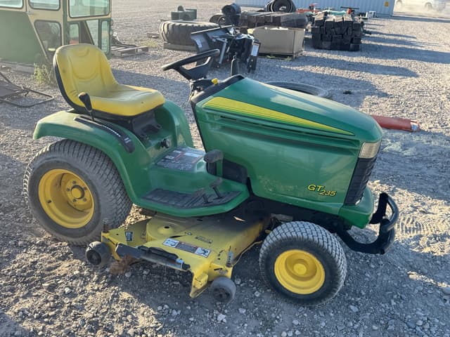 Image of John Deere GT235 equipment image 4