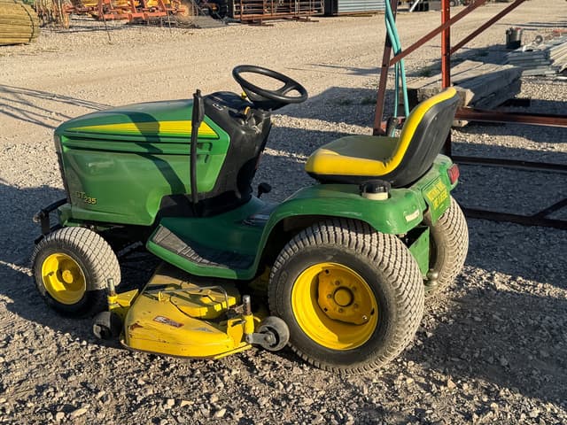 Image of John Deere GT235 equipment image 1